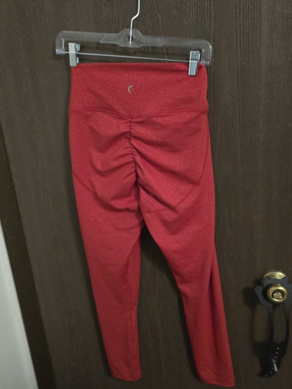 ZYIA Red Leggings - Picture 5 of 6